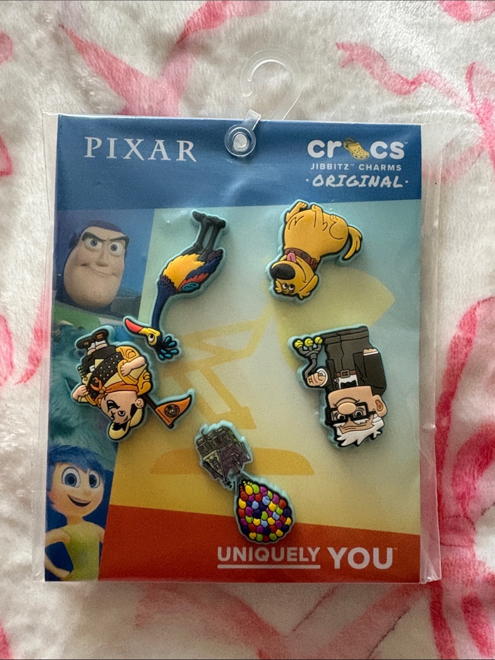 Pixar x Crocs “Up” Jibbitz Charm Set
